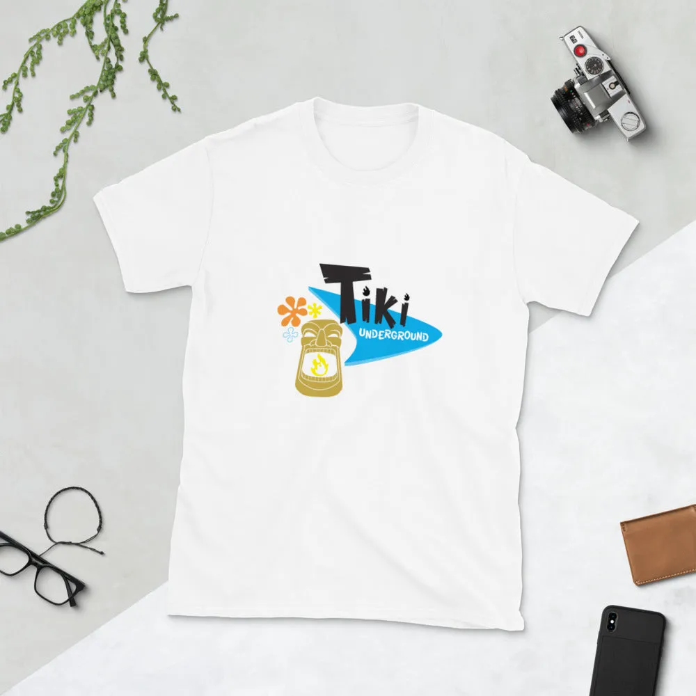 TU logo Short-Sleeve Unisex tee