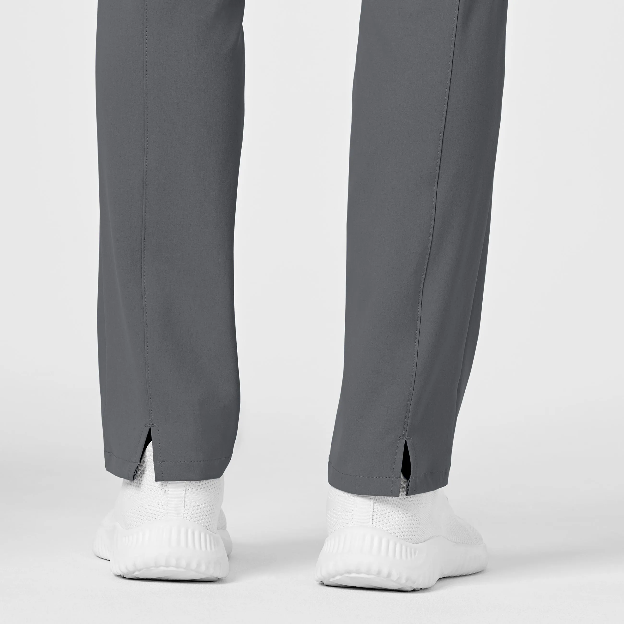 UMSL RENEW Women's High Waist Slim Leg Scrub Pant