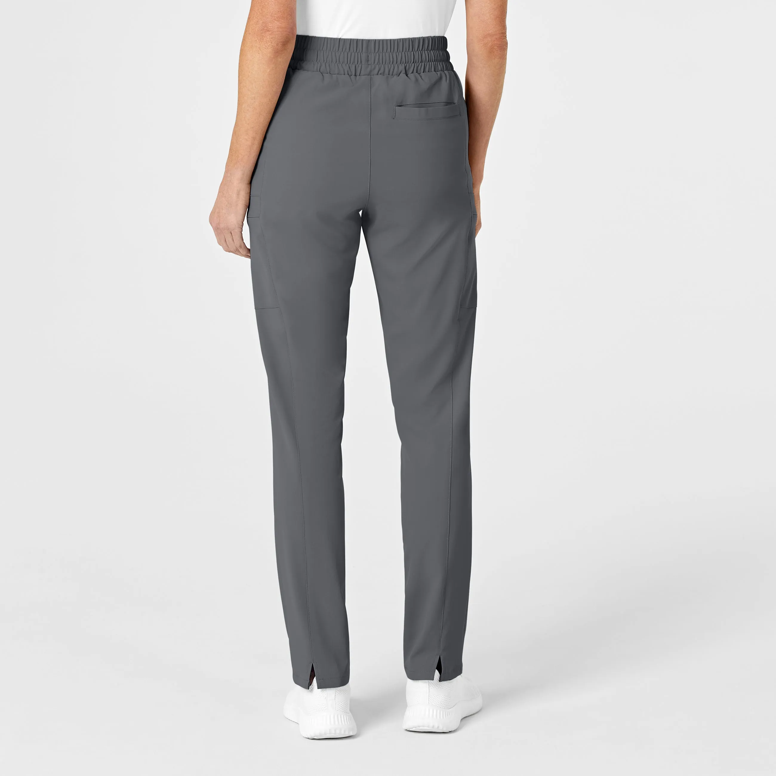 UMSL RENEW Women's High Waist Slim Leg Scrub Pant