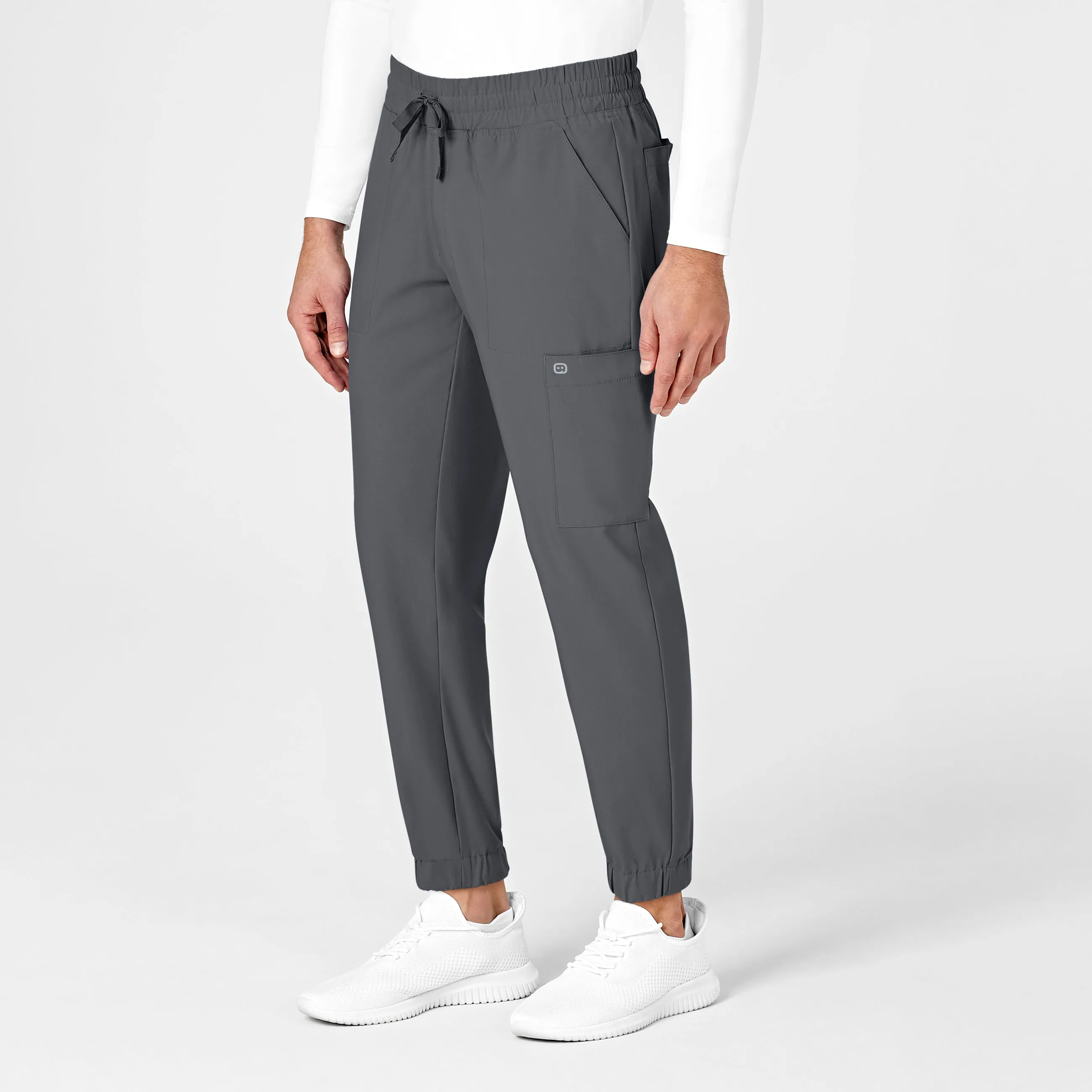 UMSL W123 Men's Cargo Jogger Scrub Pant