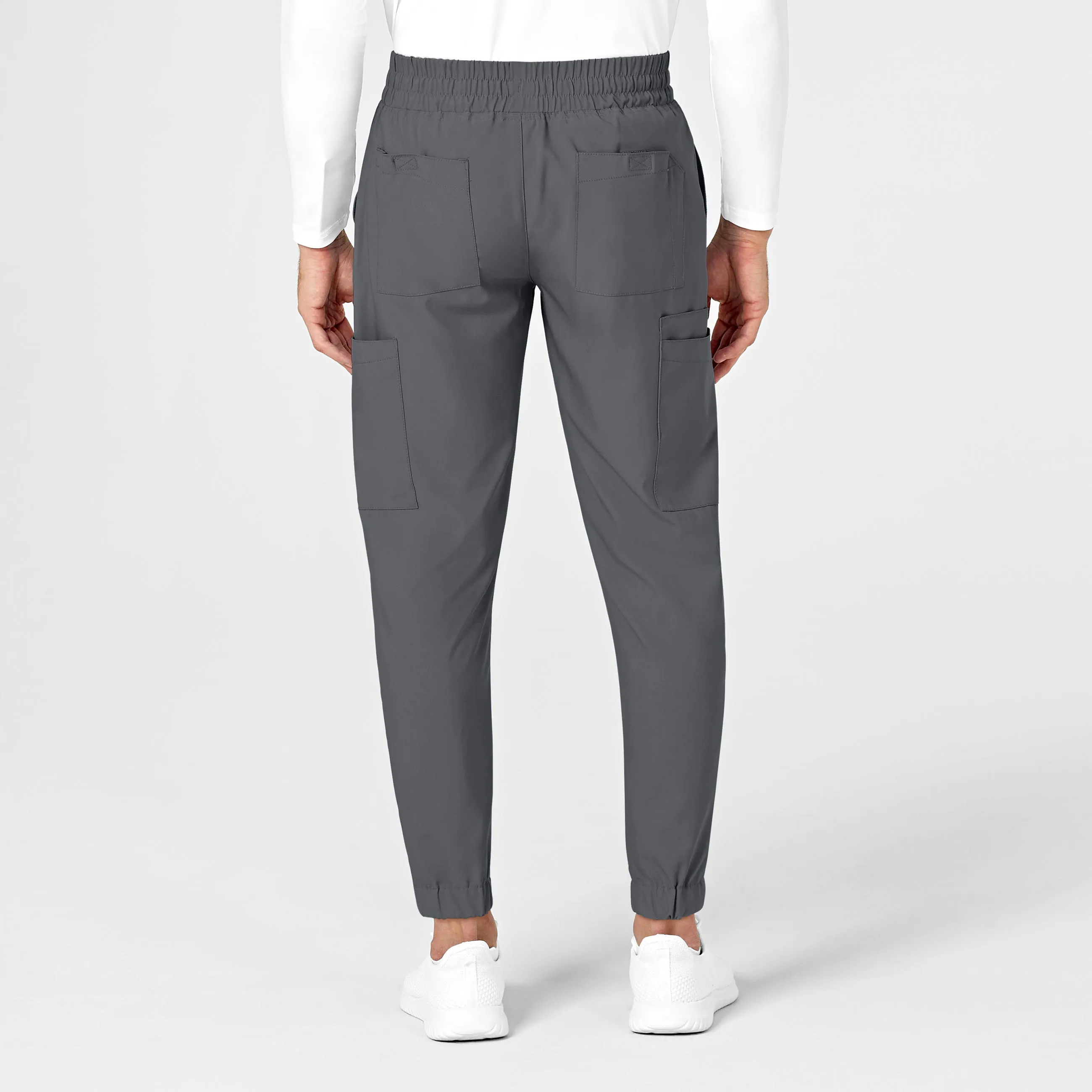 UMSL W123 Men's Cargo Jogger Scrub Pant