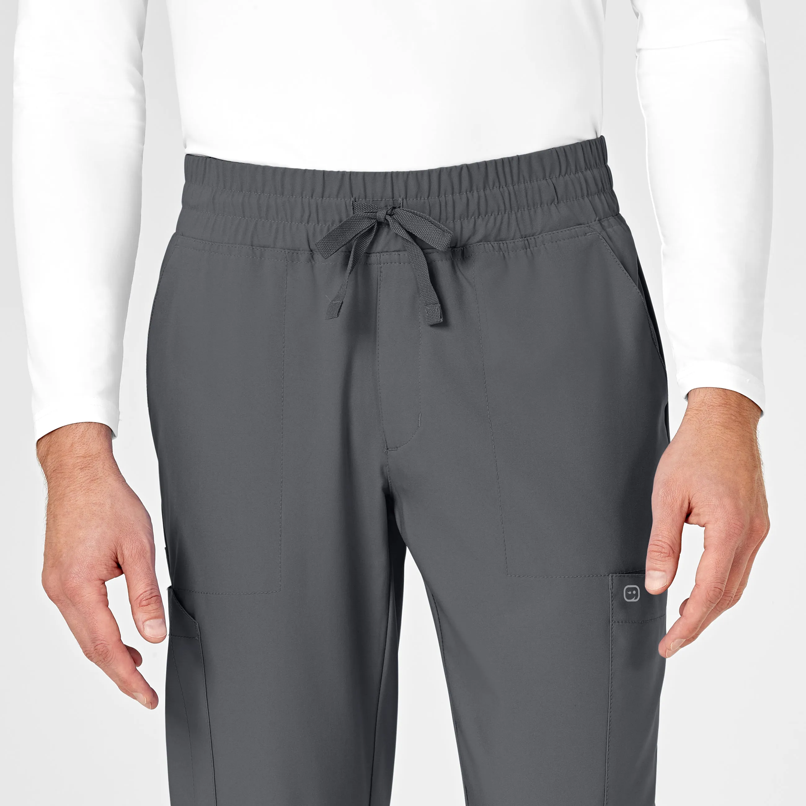 UMSL W123 Men's Cargo Jogger Scrub Pant