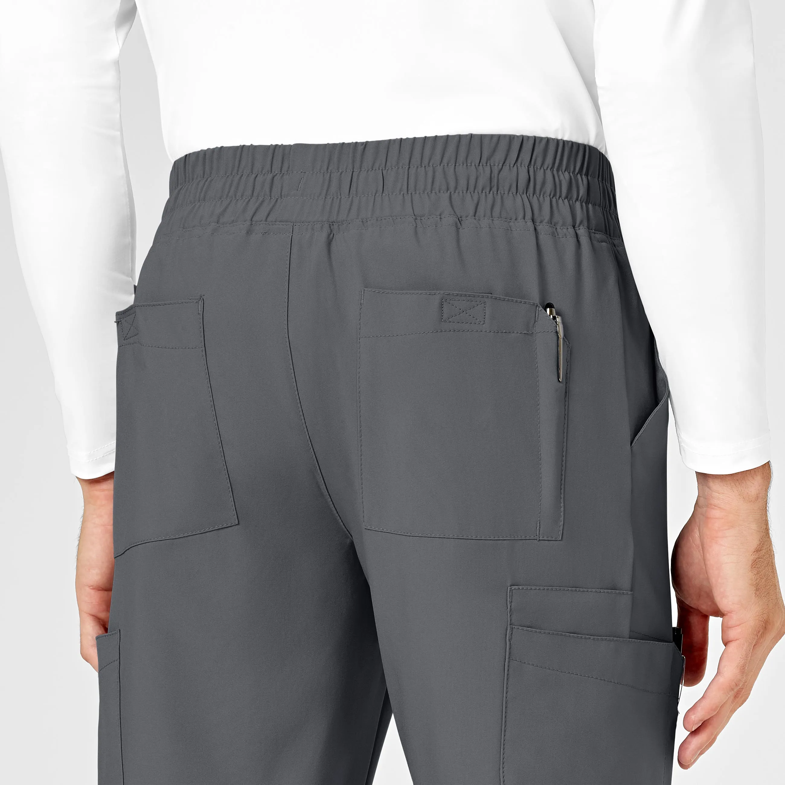 UMSL W123 Men's Cargo Jogger Scrub Pant