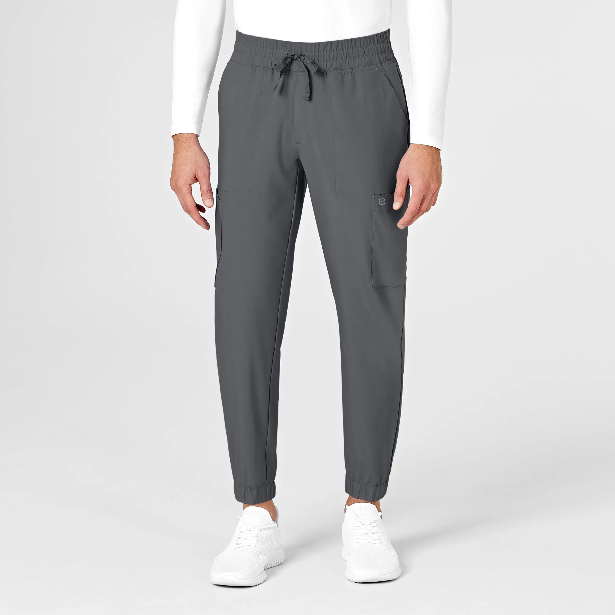 UMSL W123 Men's Cargo Jogger Scrub Pant
