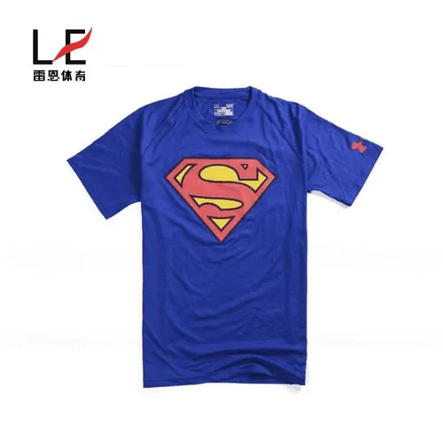 Under Armour Superman Graphic T-shirt - Blue