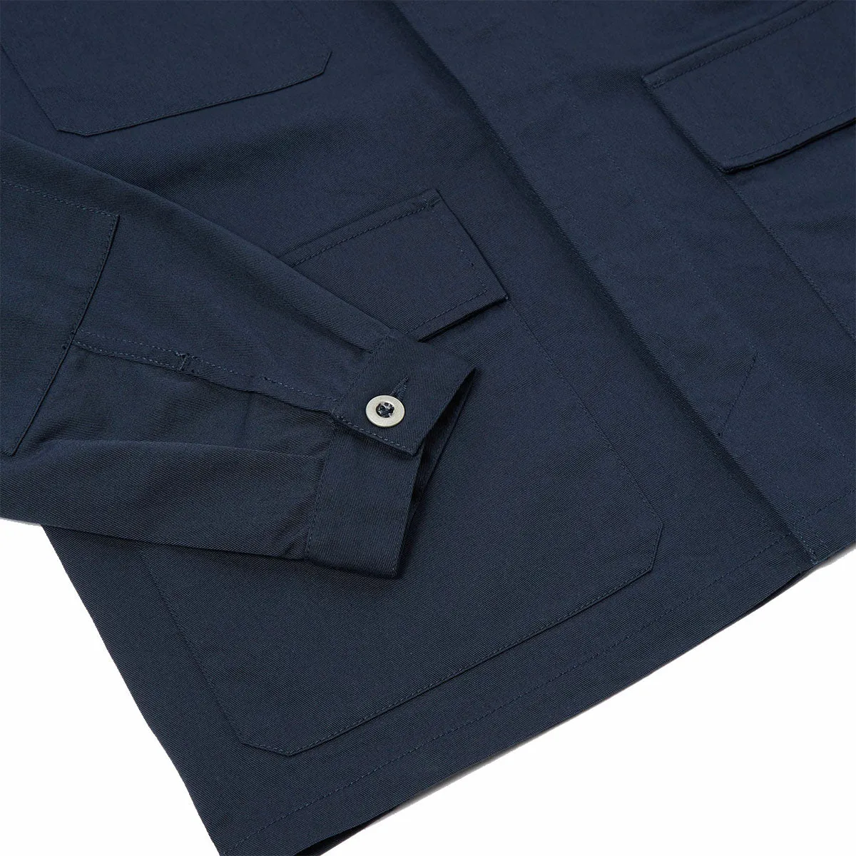Universal Works MW Twill Fatigue Jacket Navy