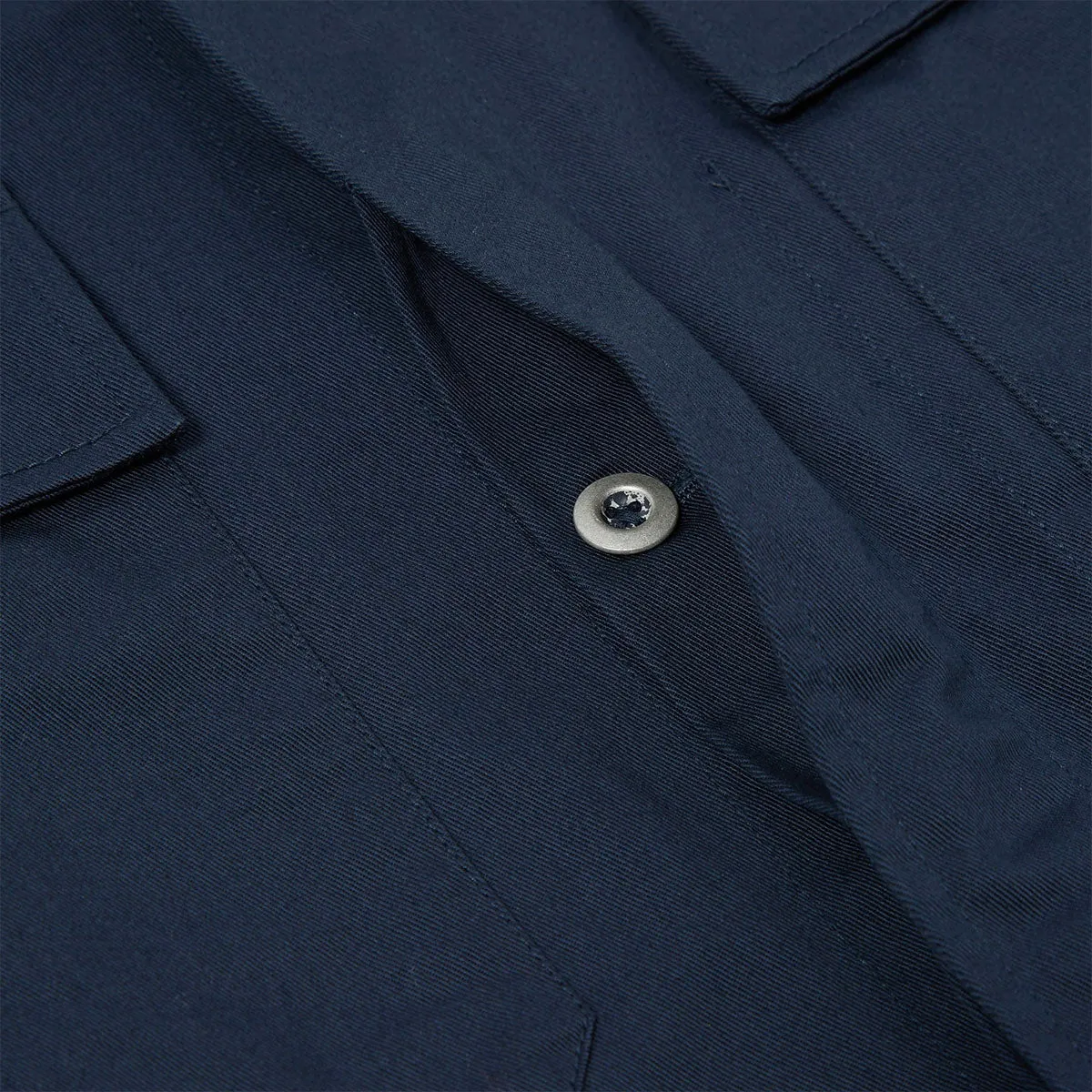 Universal Works MW Twill Fatigue Jacket Navy