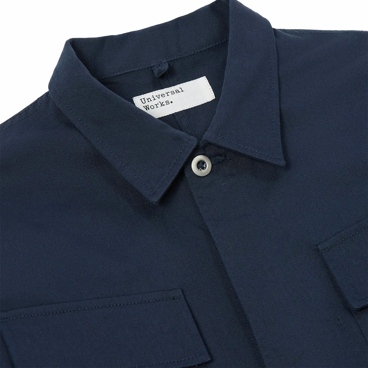Universal Works MW Twill Fatigue Jacket Navy