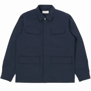 Universal Works MW Twill Fatigue Jacket Navy