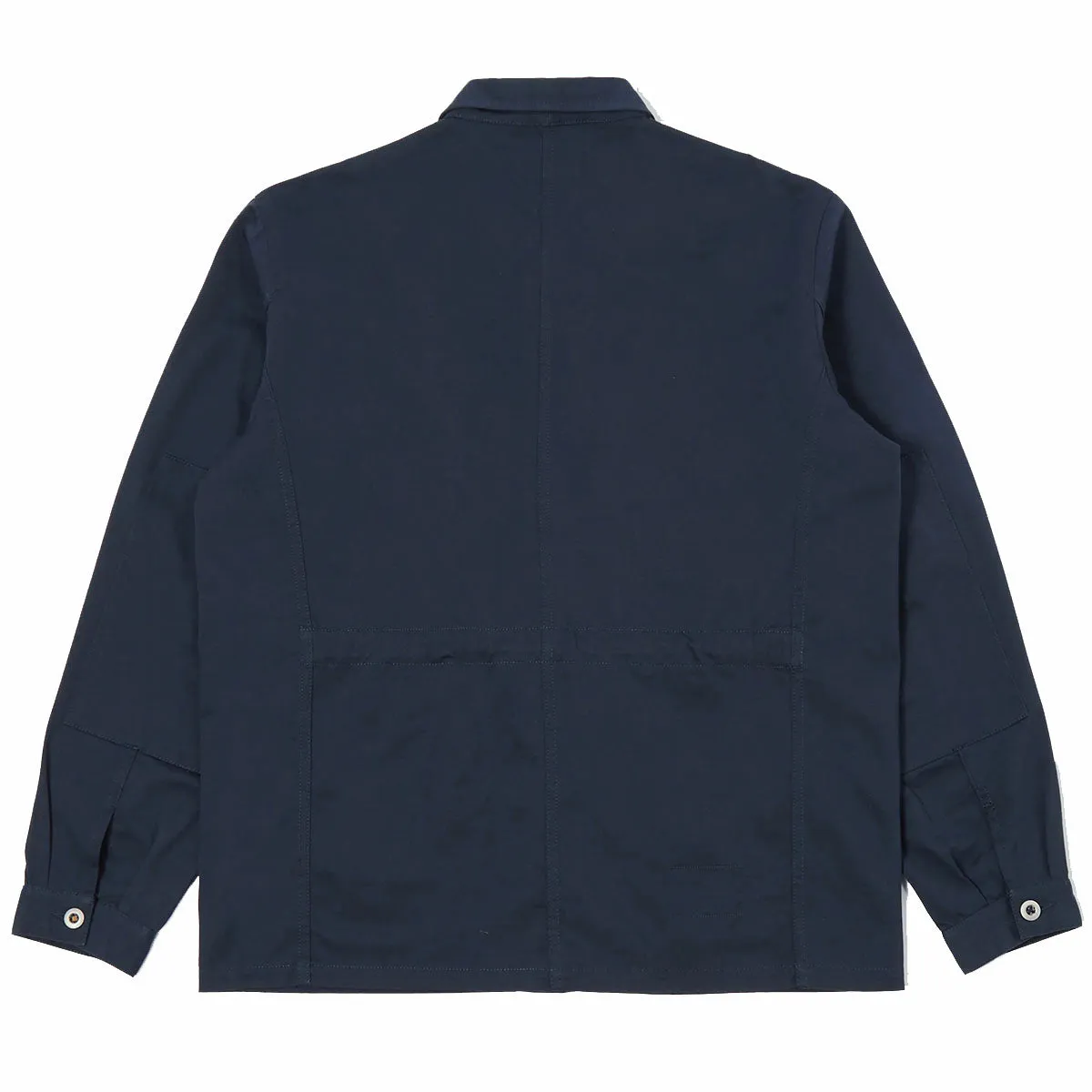 Universal Works MW Twill Fatigue Jacket Navy