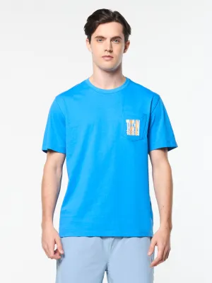 Urso T-Shirt- French Blue