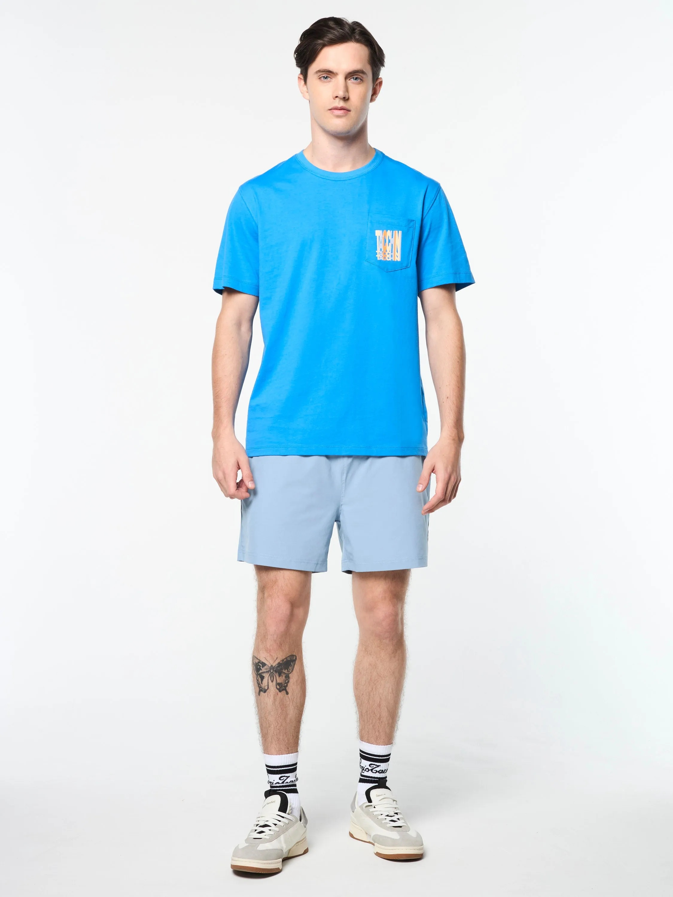 Urso T-Shirt- French Blue