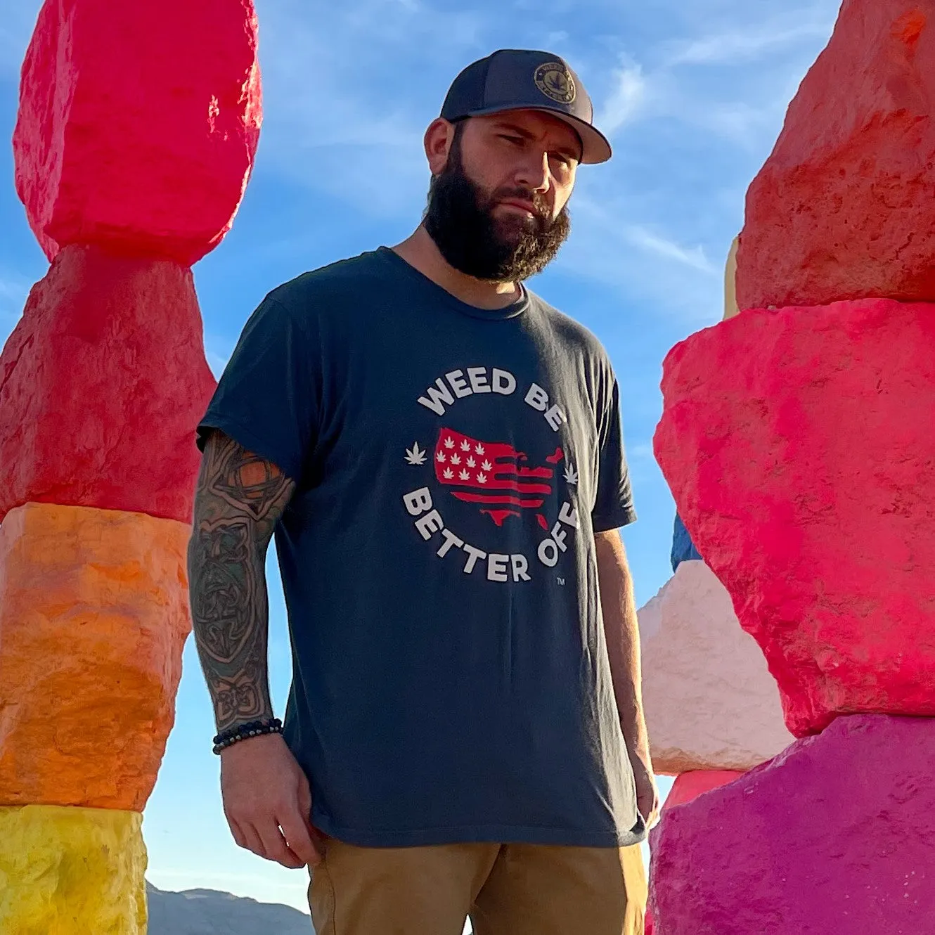 USA Logo T-Shirt