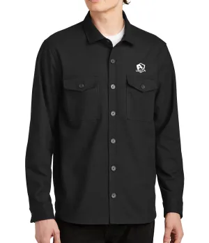 USCCA Long Sleeve Twill Overshirt