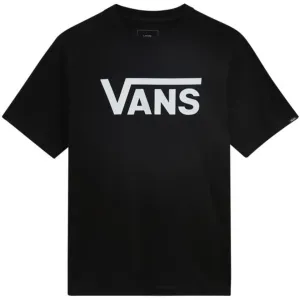 Vans Classic Boys T-Shirt - Black/White (8-14  Years)
