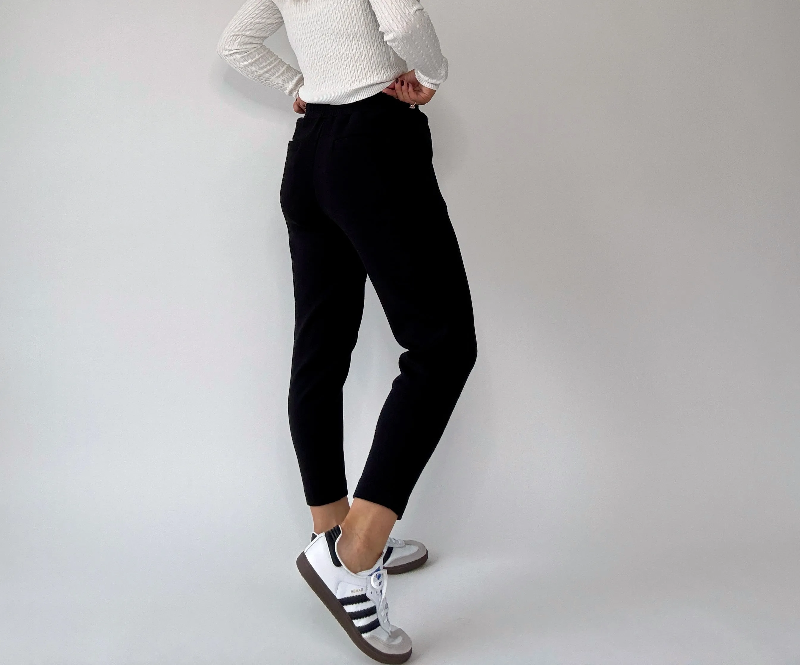 VARLEY Slim Pant - Black