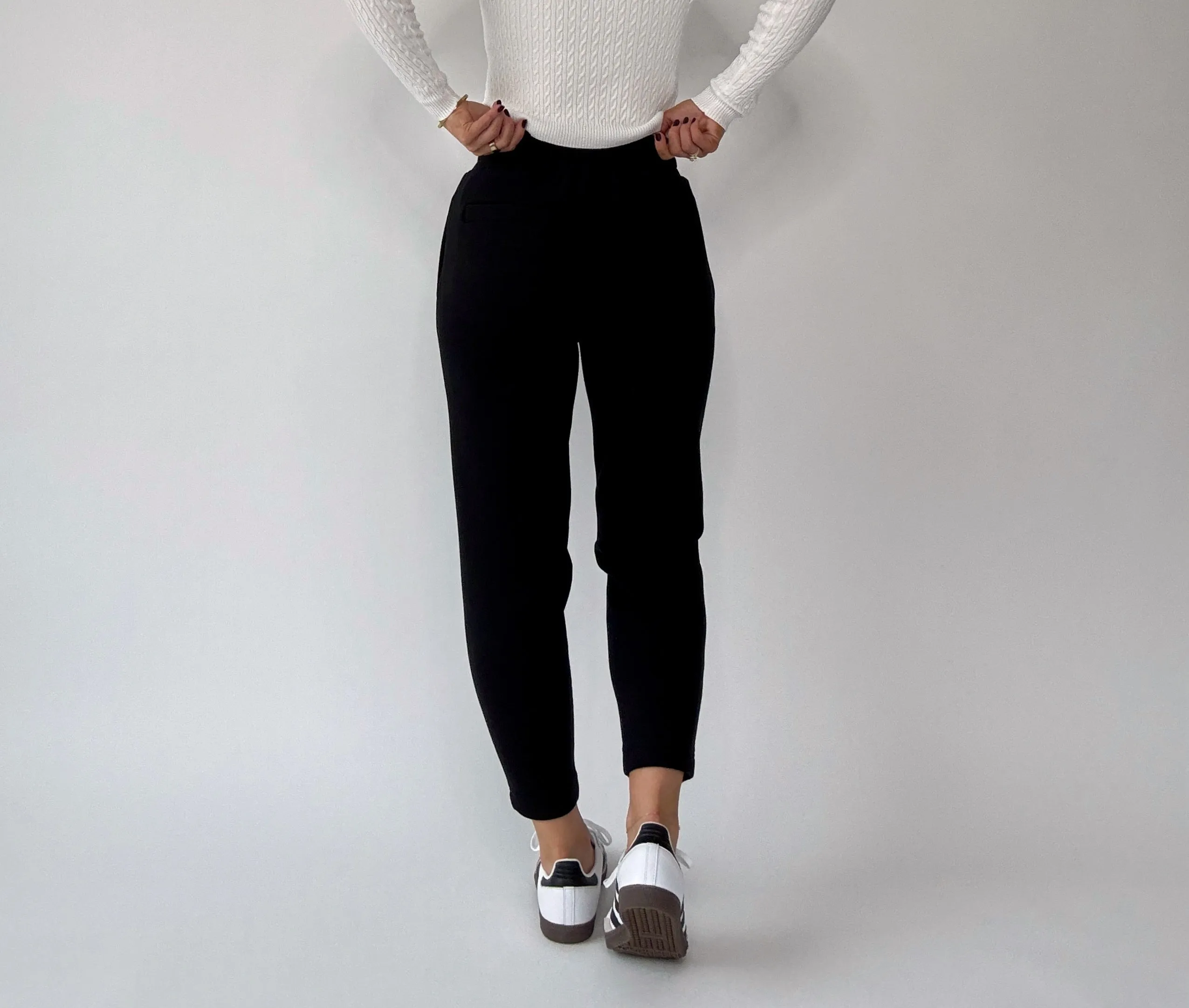 VARLEY Slim Pant - Black
