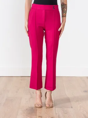 vaughn crop flare pant