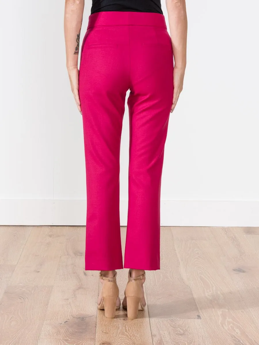 vaughn crop flare pant