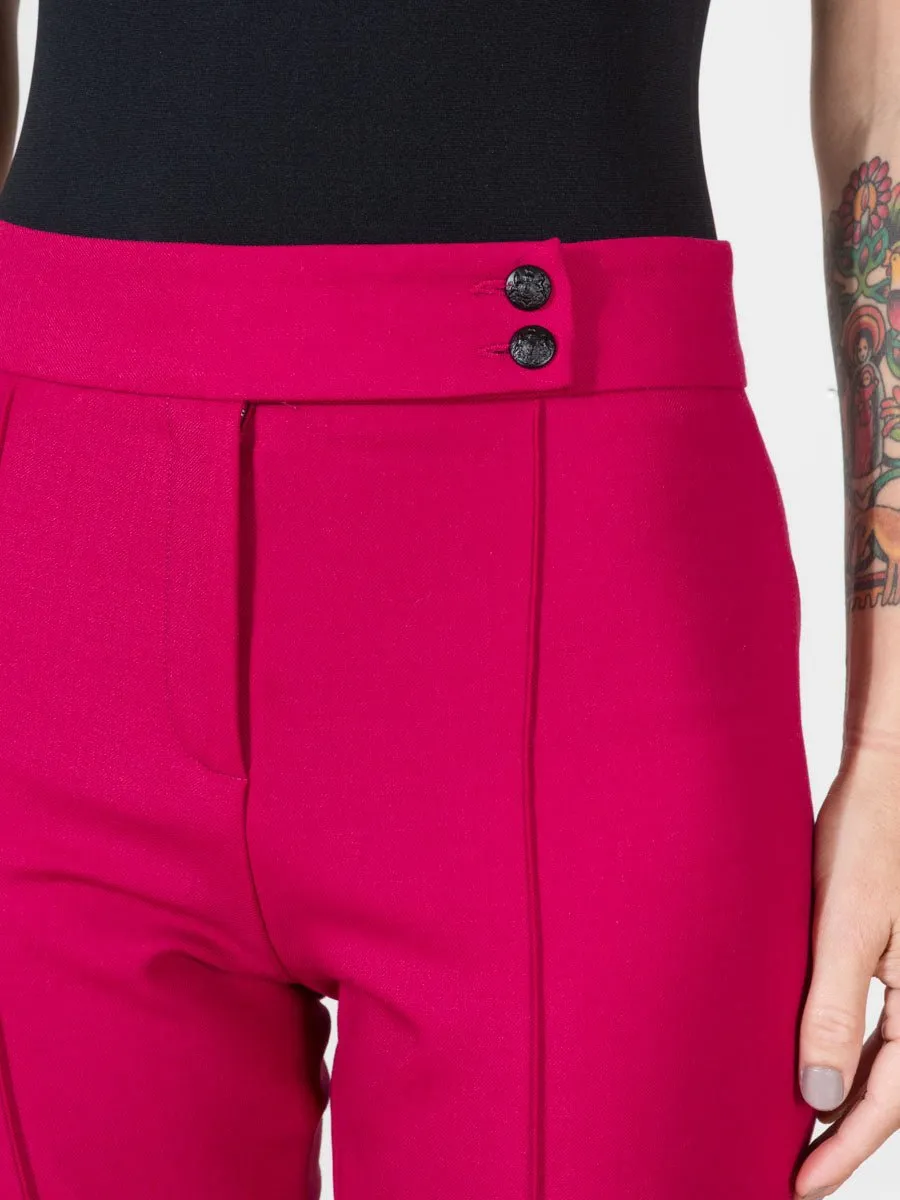 vaughn crop flare pant