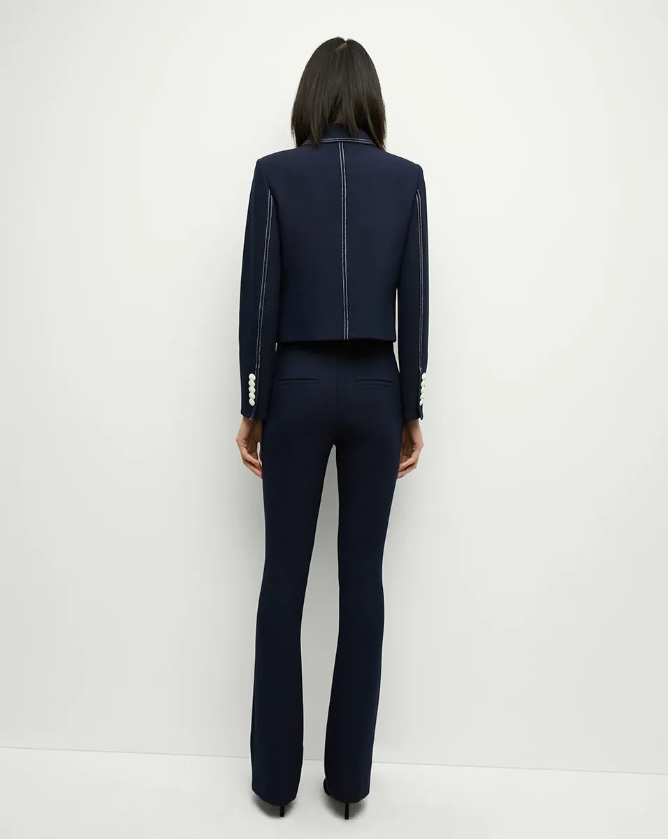 Veronica Beard Constantine Jacket in Navy