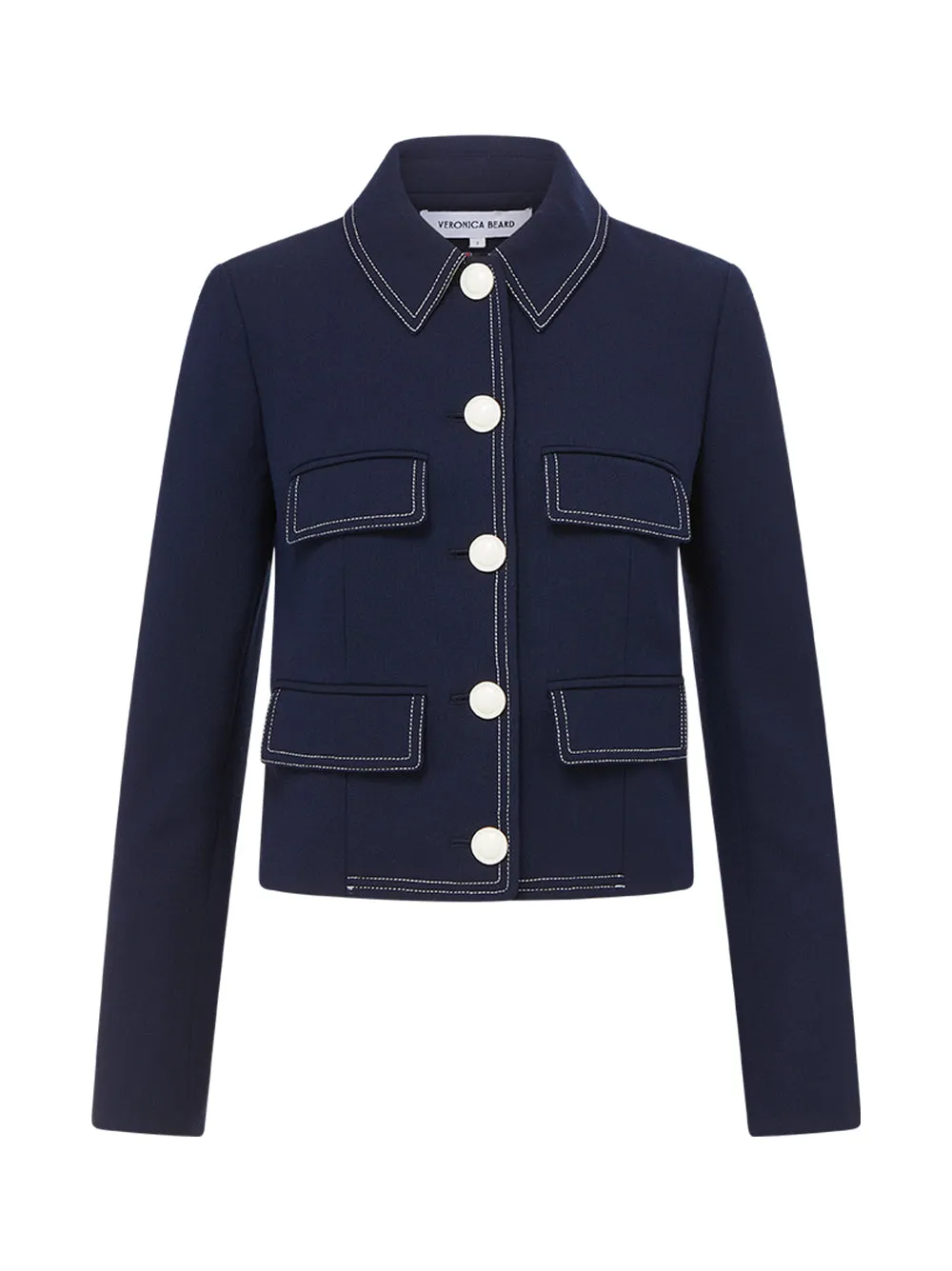 Veronica Beard Constantine Jacket in Navy