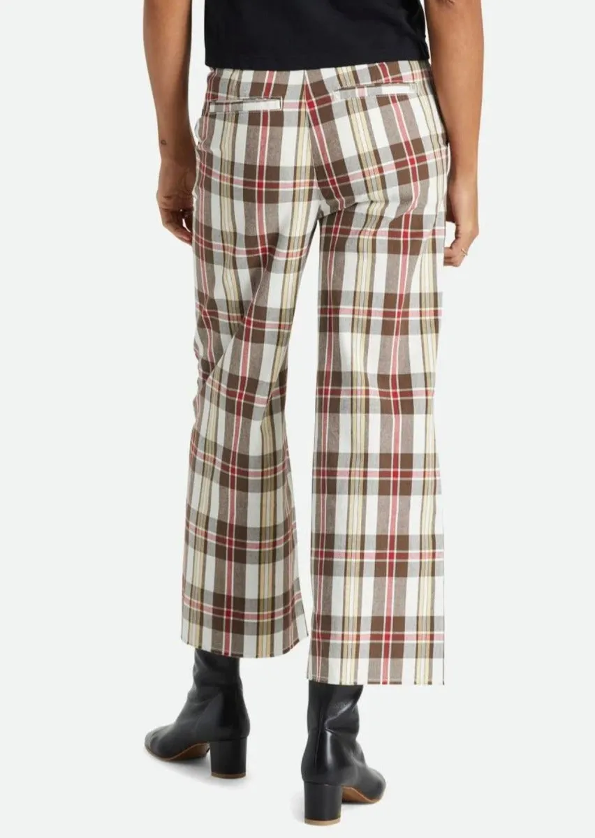 Victory Wide Leg Pant Off White / Earth