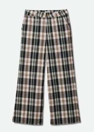 Victory Wide Leg Pant Whitecap Black