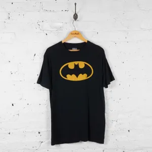 Vintage Batman T-shirt - Black - L