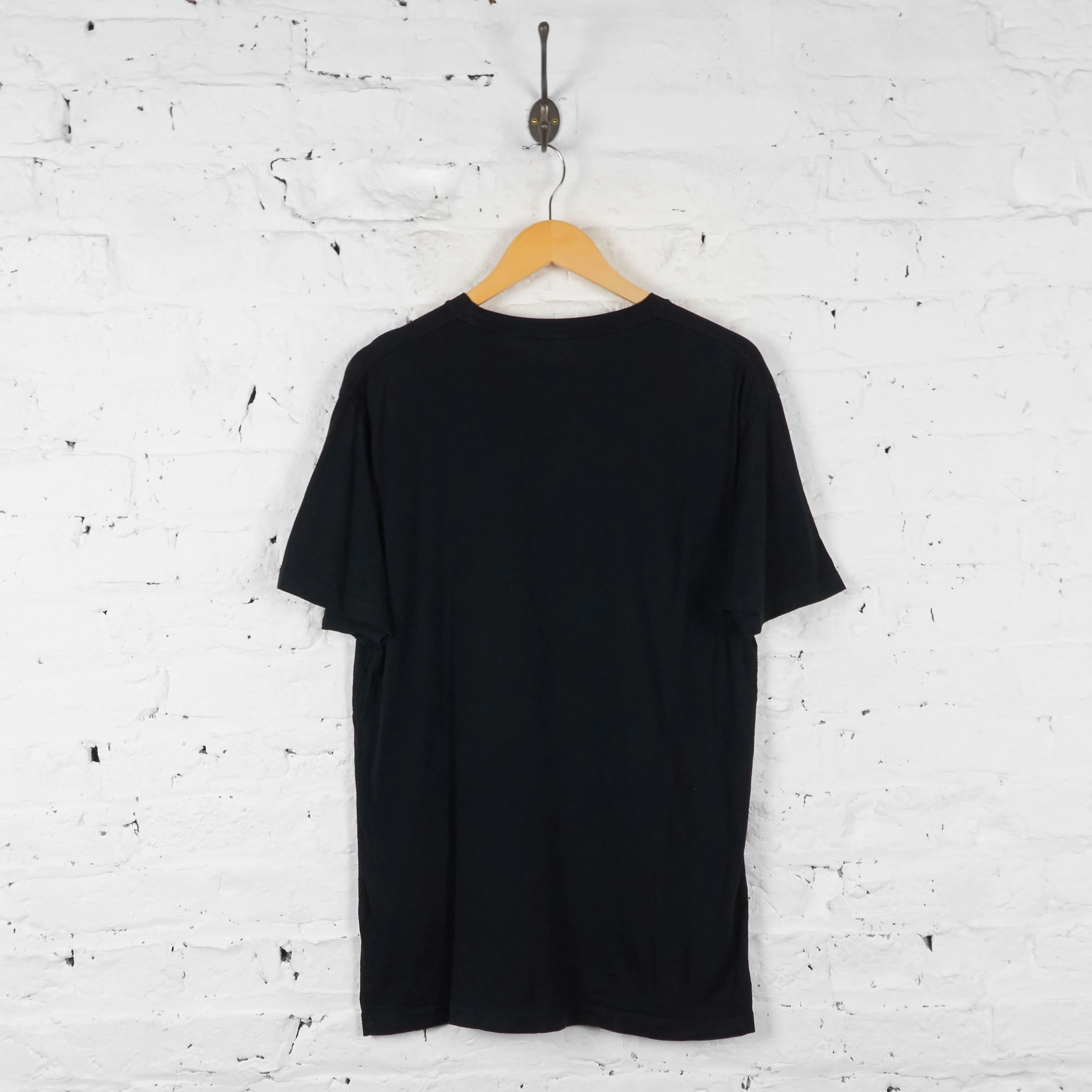 Vintage Batman T-shirt - Black - L