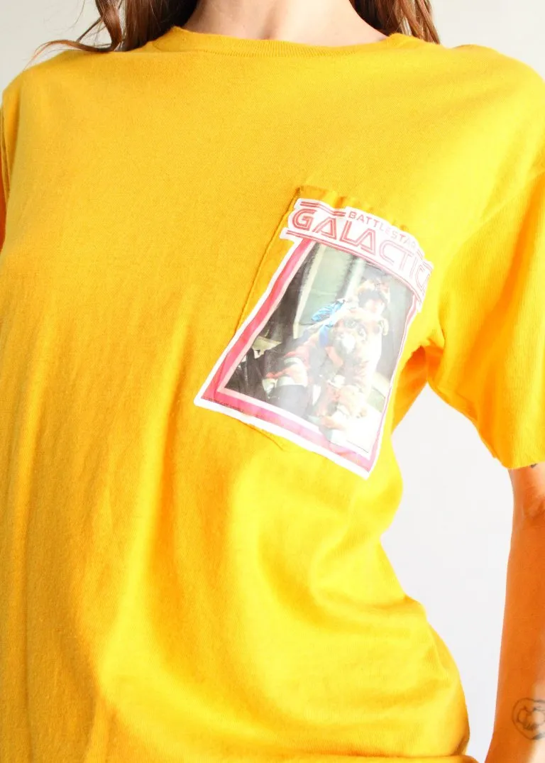 Vintage Battlestar Galactica Tee T0310