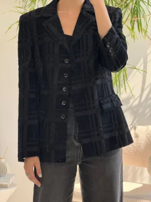 Vintage ESCADA Plaid Blazer