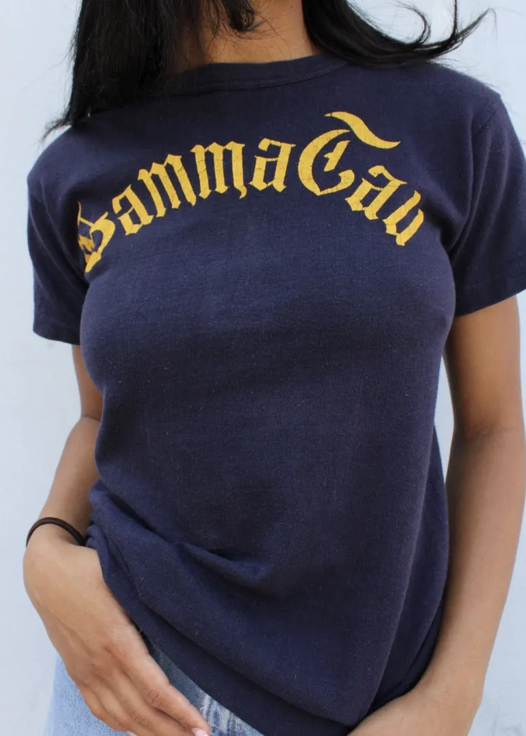 Vintage Gamma Tau Tee T0841