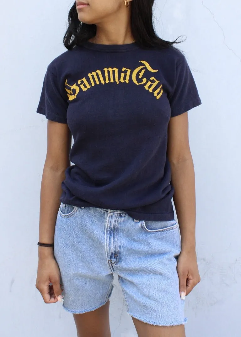 Vintage Gamma Tau Tee T0841
