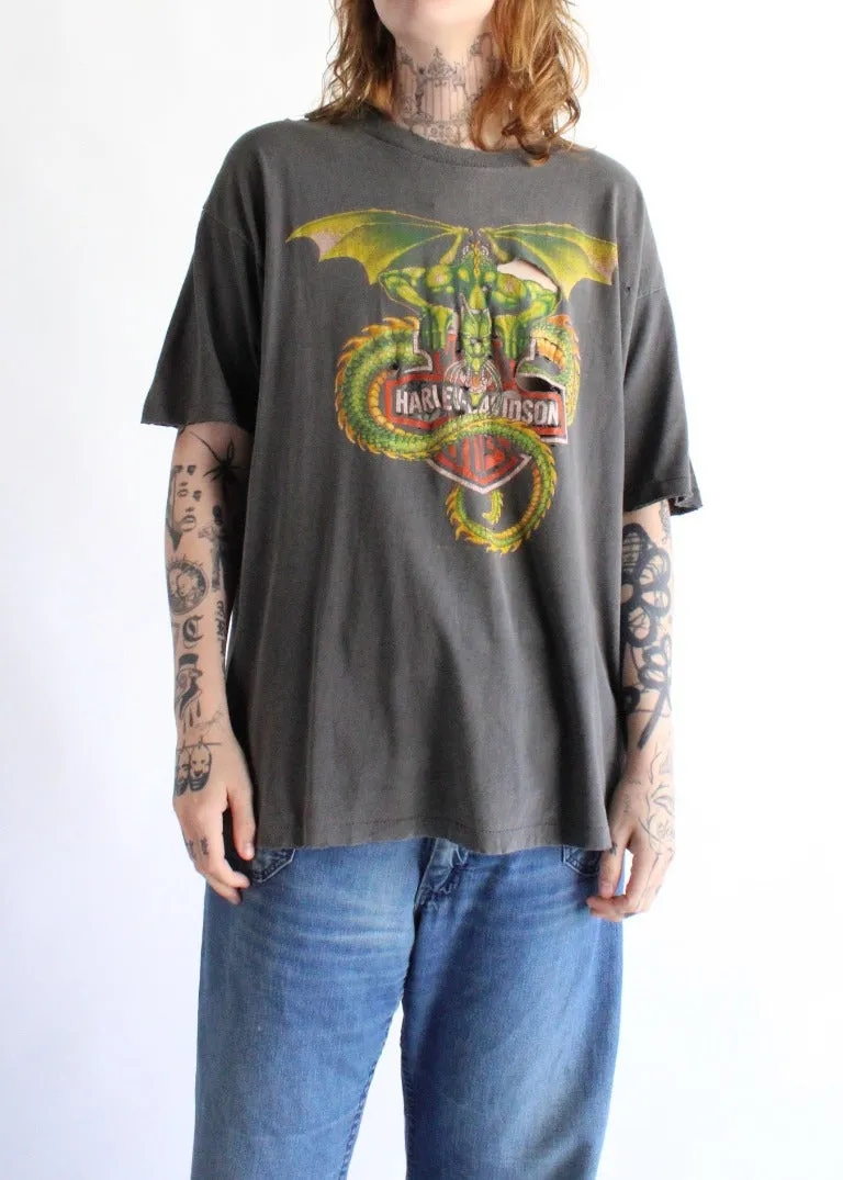 Vintage Harley Tee T0333