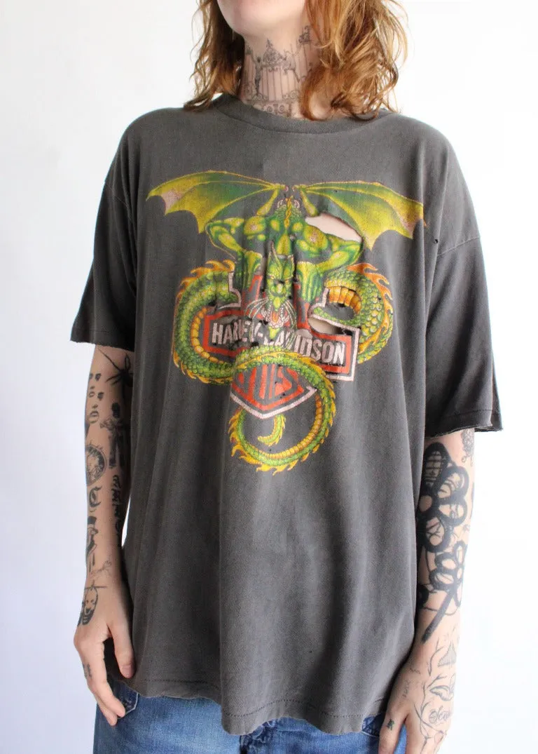 Vintage Harley Tee T0333