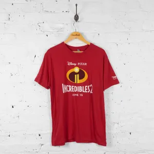 Vintage Incredibles T-shirt - Red - L
