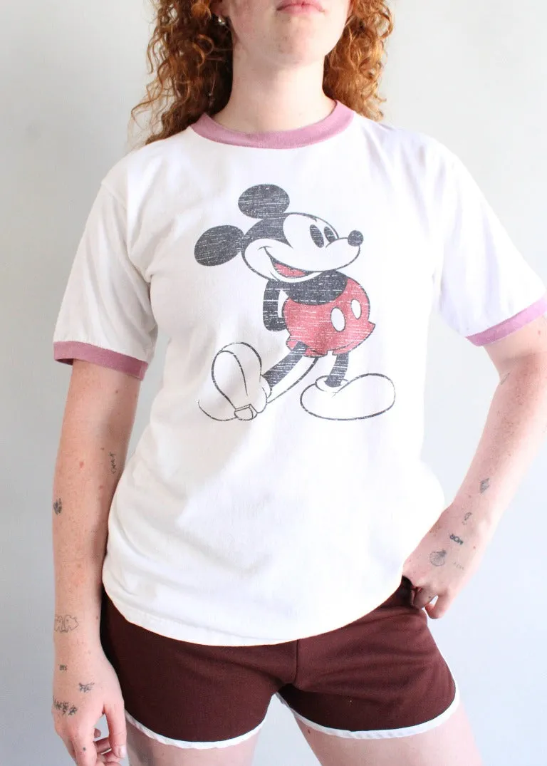 Vintage Mickey Mouse Tee T1536