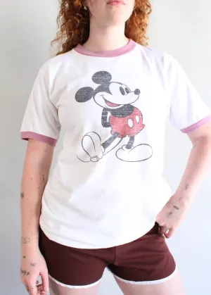 Vintage Mickey Mouse Tee T1536
