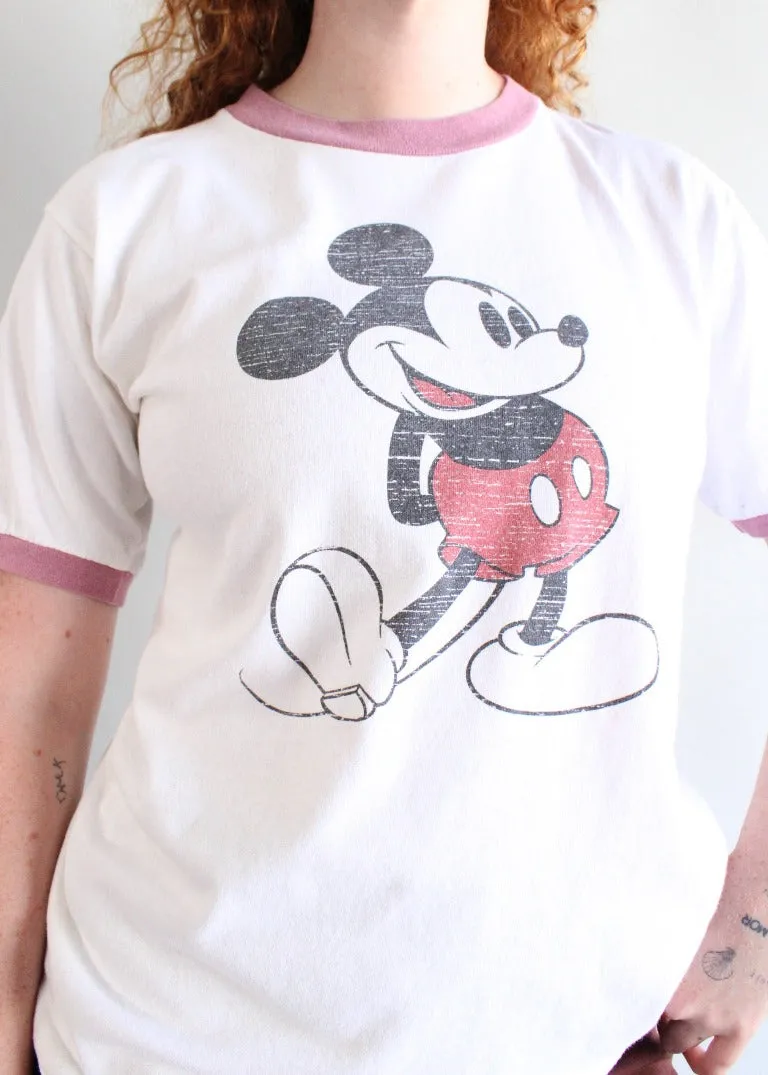 Vintage Mickey Mouse Tee T1536