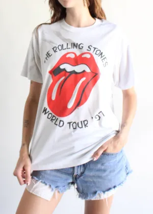 Vintage Rolling Stones Tee T0347
