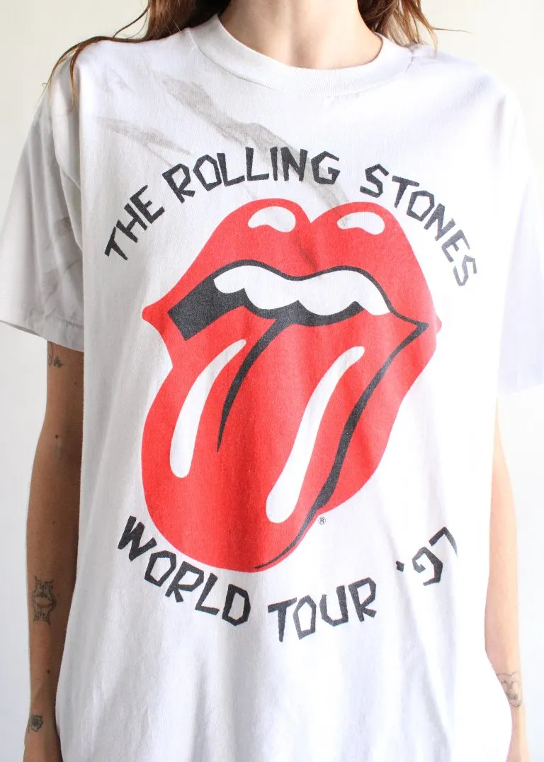 Vintage Rolling Stones Tee T0347