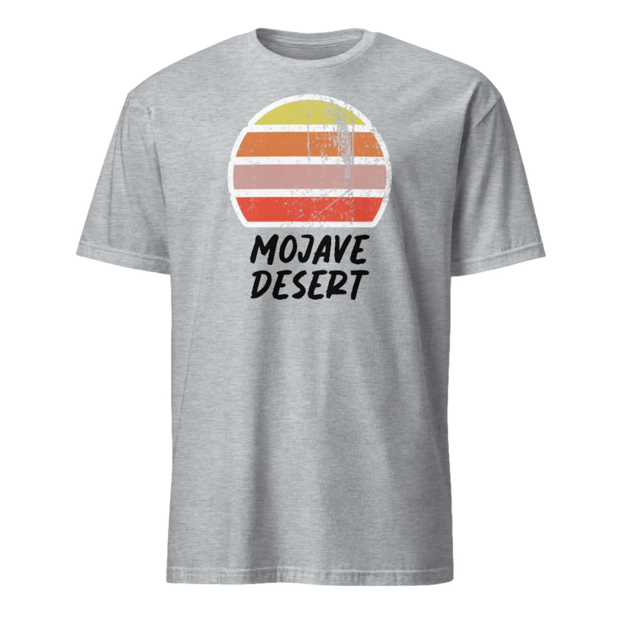 Vintage Sunset T-Shirt, Mojave Desert, California