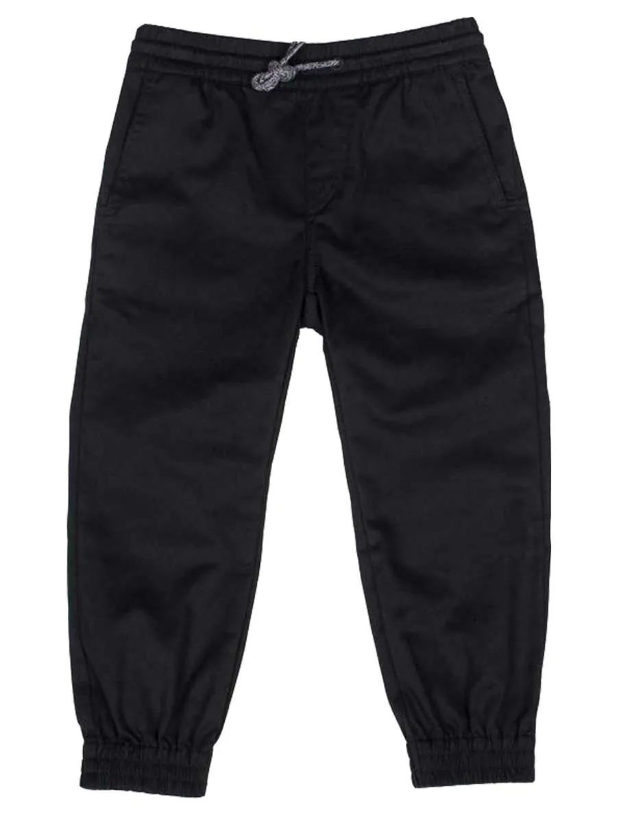 Volcom Kids Toddlers Frickin Slim Jogger Black