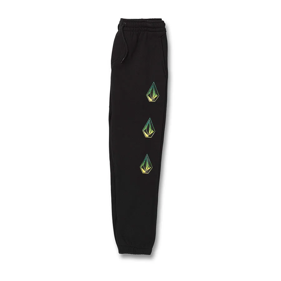Volcom Tots Deadly Stones Sweatpant Black