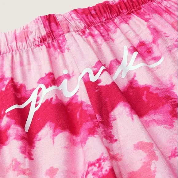Vs Pink Flannel Sleep Campus Pant Pajama XL