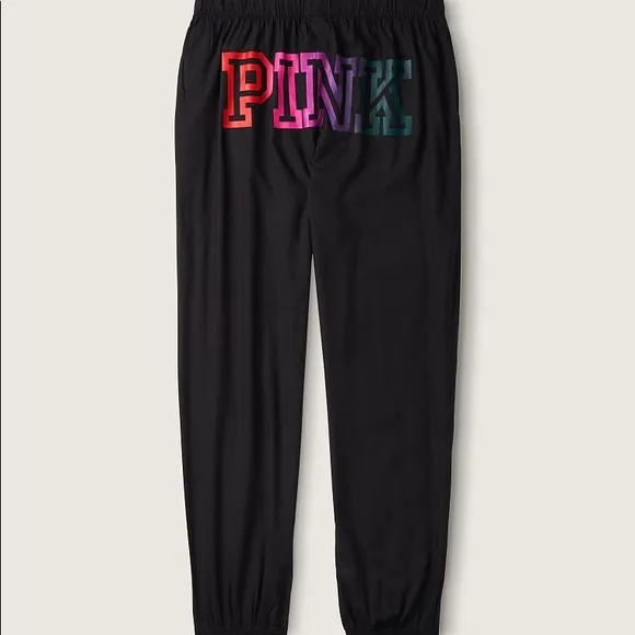 Vs Pink Flannel Sleep Campus Pant Pajama XL