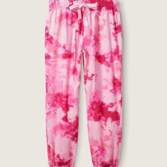 Vs Pink Flannel Sleep Campus Pant Pajama XL
