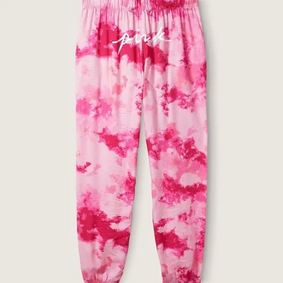 Vs Pink Flannel Sleep Campus Pant Pajama XL
