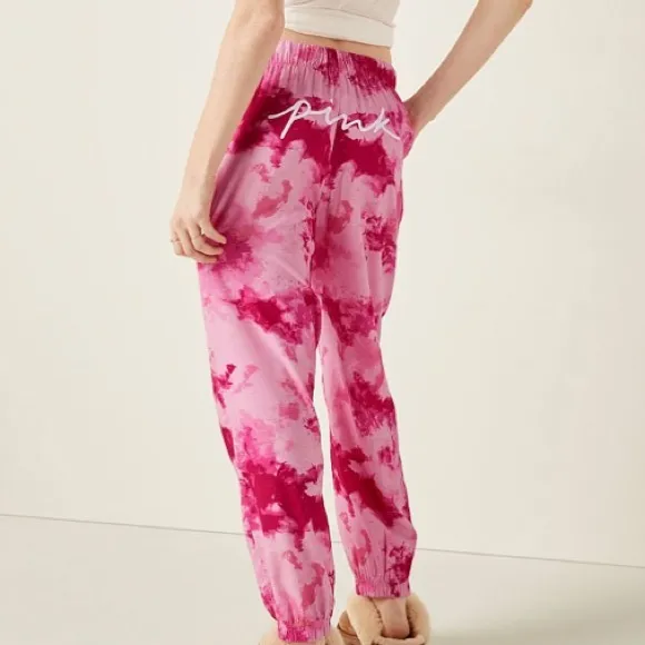 Vs Pink Flannel Sleep Campus Pant Pajama XL